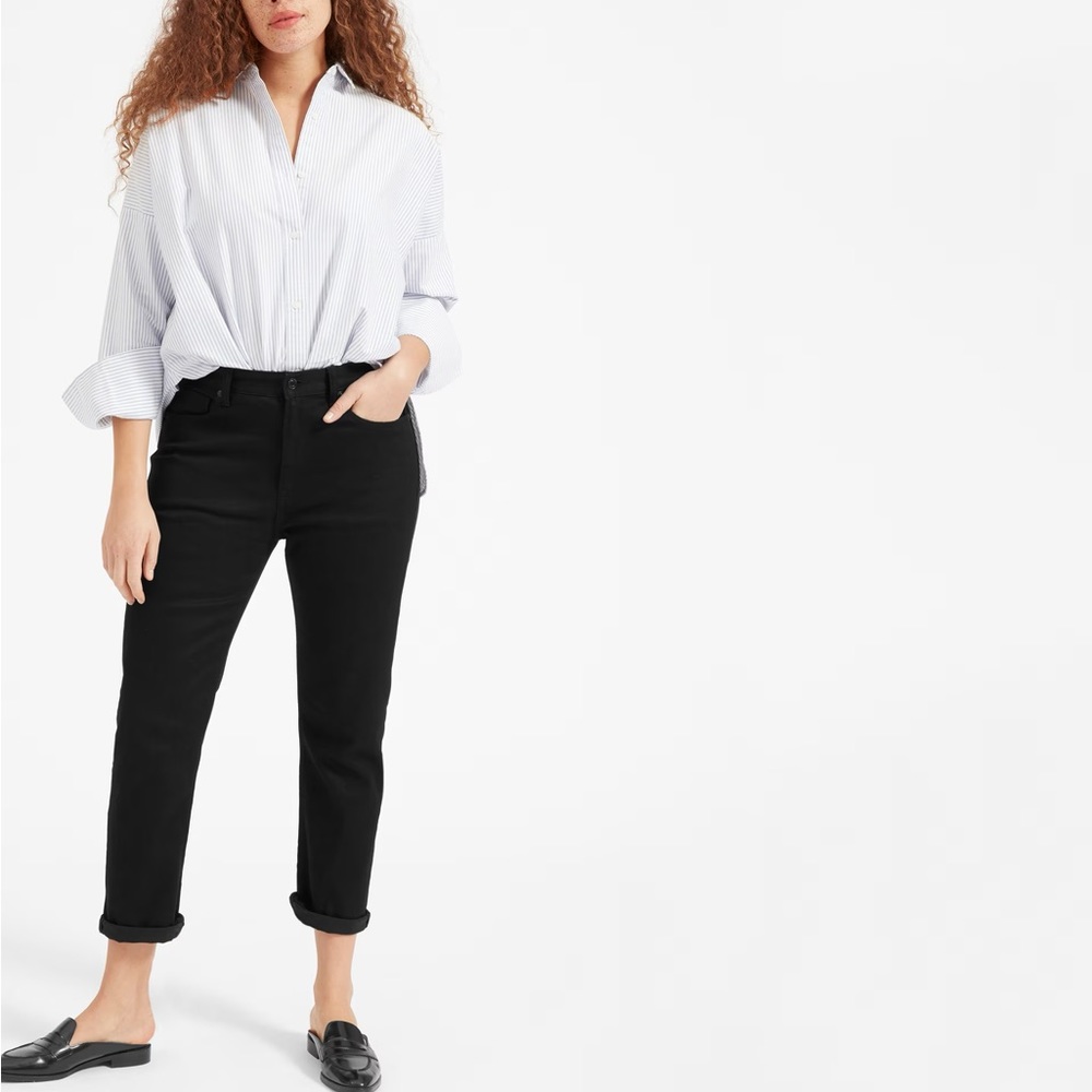 Everlane The Modern Boyfriend Jean - Black